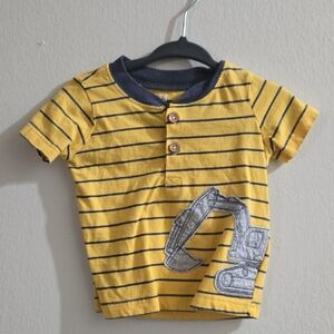 Boys Carters Construction Tee